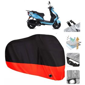 RKS Blazer 50 XR Gri Çantalı Topcaseli Motor Koruma Brandası