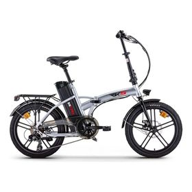 RKS BN5 Pro Gri Elektrikli Katlanabilir Bisiklet