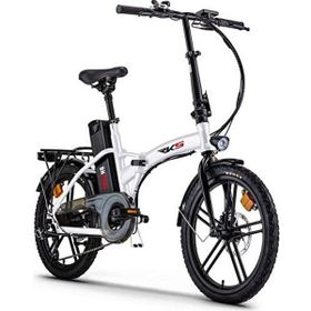 RKS BN5 Pro Pedal Destekli Beyaz Elektrikli Bisiklet
