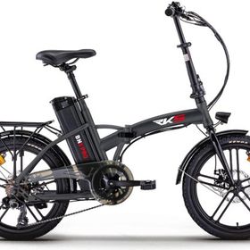 Rks Bn5 Pro Siyah Elektrikli Katlanabilir Bisiklet
