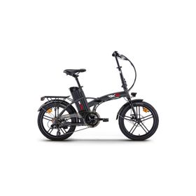 Rks Bn5 Pro Siyah Elektrikli Katlanabilir Bisiklet