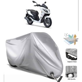 RKS Cityblade Arka Çanta Uyumsuz Ultra Kalın Su Geçirmez Motor Brandası