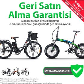 RKS DC15 Katlanabilir Elektrikli Bisiklet
