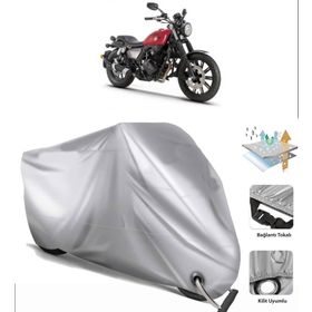 RKS K Light 202 Arka Çanta Uyumsuz Ultra Kalın Su Geçirmez Motor Brandası