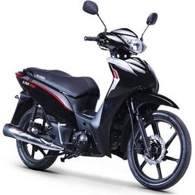 RKS Kuba Sj50 Pro Cup Siyah Motosiklet