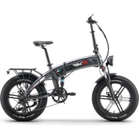 RKS La Rose Ultra RD8 Antrasit Elektrikli Bisiklet