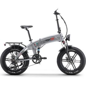RKS La Rose Ultra RD8 Gri Elektrikli Bisiklet