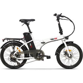RKS MX-30 Beyaz Katlanabilir Elektrikli Bisiklet