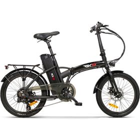 RKS MX-30 Siyah Katlanabilir Elektrikli Bisiklet