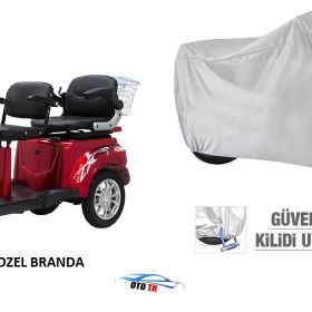Rks Optimus Elektrikli Motor Brandası