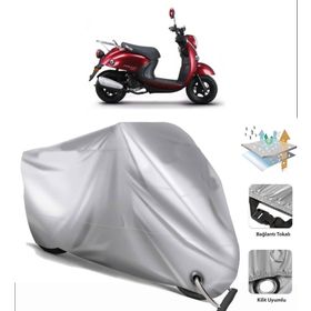 RKS Pollo 50 Arka Çanta Uyumsuz Ultra Kalın Su Geçirmez Motor Brandası