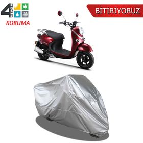 RKS Pollo 50 Arka Çanta Uyumsuz Ultra Kalın Su Geçirmez Motor Brandası