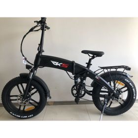 RKS RD5 20 Jant Fat Bike Siyah Katlanabilir Elektrikli Bisiklet