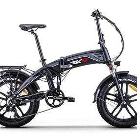 RKS RD5 20 Jant Fat Bike Siyah Katlanabilir Elektrikli Bisiklet