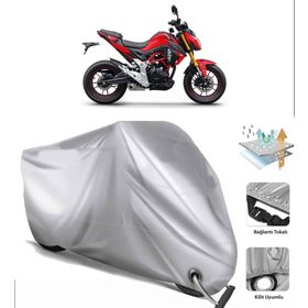 RKS RN 180 Siyah Arka Çanta Uyumsuz Ultra Kalın Su Geçirmez Motor Brandası