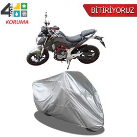 RKS RNX Plus Siyah Arka Çanta Uyumsuz Ultra Kalın Su Geçirmez Motor Brandası