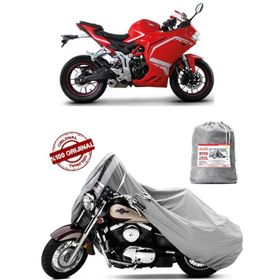 RKS RNX Siyah Arka Çanta Uyumsuz Ultra Kalın Su Geçirmez Motor Brandası