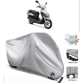 RKS RS 100 Siyah Arka Çanta Uyumsuz Ultra Kalın Su Geçirmez Motor Brandası