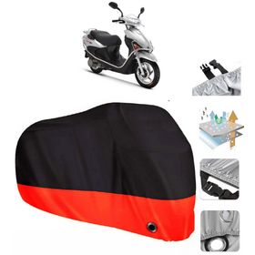 RKS RS 100 Siyah Arka Çanta Uyumsuz Ultra Kalın Su Geçirmez Motor Brandası