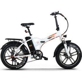 RKS RS3 Pro Beyaz-Turuncu Elektrikli Bisiklet