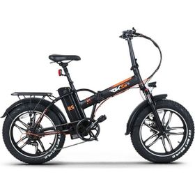 RKS RS3 Pro Siyah Elektrikli Bisiklet