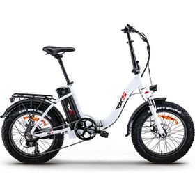 RKS RSI-X Beyaz Elektrikli Bisiklet