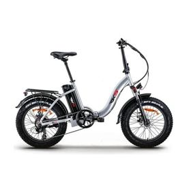 RKS RSI-X Gri Elektrikli Bisiklet