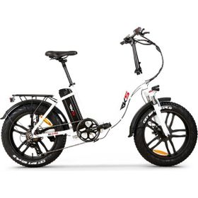RKS RSI-X Pro Beyaz Elektrikli Bisiklet