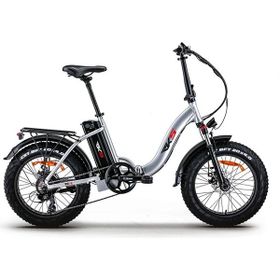 RKS RSI-X Pro Gri Katlanır Elektrikli Bisiklet