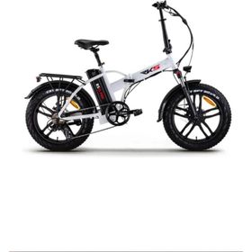 RKS RSIII Pro X Beyaz Mekanik Elektrikli Bisiklet