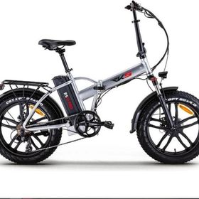 RKS RSIII Pro X Katlanır 20 Jant MD Gri Silver Elektrikli Bisiklet