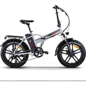 RKS RSIII Pro X Katlanır 20 Jant MD Gri Silver Elektrikli Bisiklet
