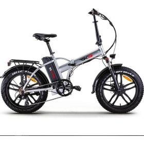 RKS RSIII Pro X Katlanır 20 Jant MD Gri Silver Elektrikli Bisiklet