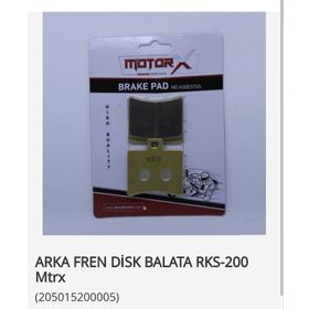 RKS Scooter Motor Brandası