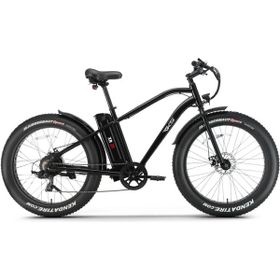RKS XR25 Siyah Elektrikli Bisiklet