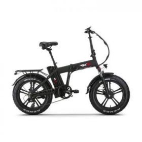RKS XS25 Katlanabilir Gri Elektrikli Bisiklet