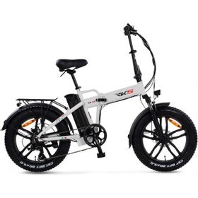 RKS XS35 20 inç 7 Vites Beyaz Katlanır Elektrikli Bisiklet