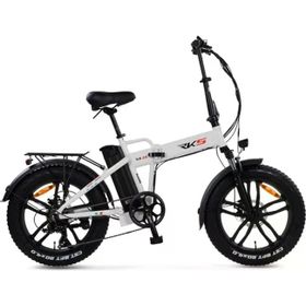 RKS XS35 250 W Katlanabilir Beyaz Elektrikli Bisiklet