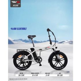 RKS XS35 250 W Katlanabilir Beyaz Elektrikli Bisiklet