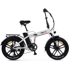 RKS XS35 Katlanır Beyaz Elektrikli Bisiklet