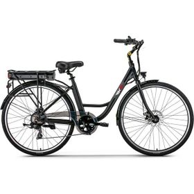 RKS ZF10 Siyah Elektrikli Bisiklet