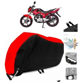 RMG Moto Gusto Fortuna Siyah Arka Çanta Uyumsuz Ultra Kalın Su Geçirmez Motor Brandası