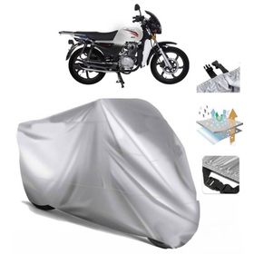 RMG Moto Gusto Ranger 100 Siyah Arka Çanta Uyumsuz Ultra Kalın Su Geçirmez Motor Brandası