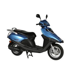 RMG Moto Gusto Santa 125 2023 Mavi Scooter
