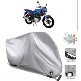 RMG Moto Gusto Tornado Siyah Arka Çanta Uyumsuz Ultra Kalın Su Geçirmez Motor Brandası