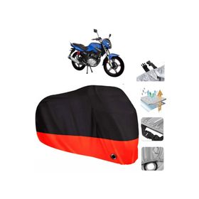 RMG Moto Gusto Tornado Siyah Arka Çanta Uyumsuz Ultra Kalın Su Geçirmez Motor Brandası