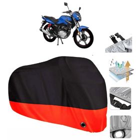 RMG Moto Gusto Tornado Siyah Arka Çanta Uyumsuz Ultra Kalın Su Geçirmez Motor Brandası