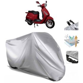 RMG Moto Gusto Venice Siyah Arka Çanta Uyumsuz Ultra Kalın Su Geçirmez Motor Brandası