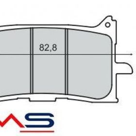 Rms Honda CB 250 R Ön Fren Balata