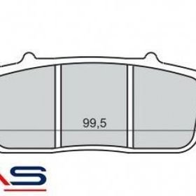Rms Honda Crossrunner Arka Fren Balata